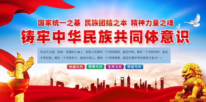 鑄牢中華民族共同體意識